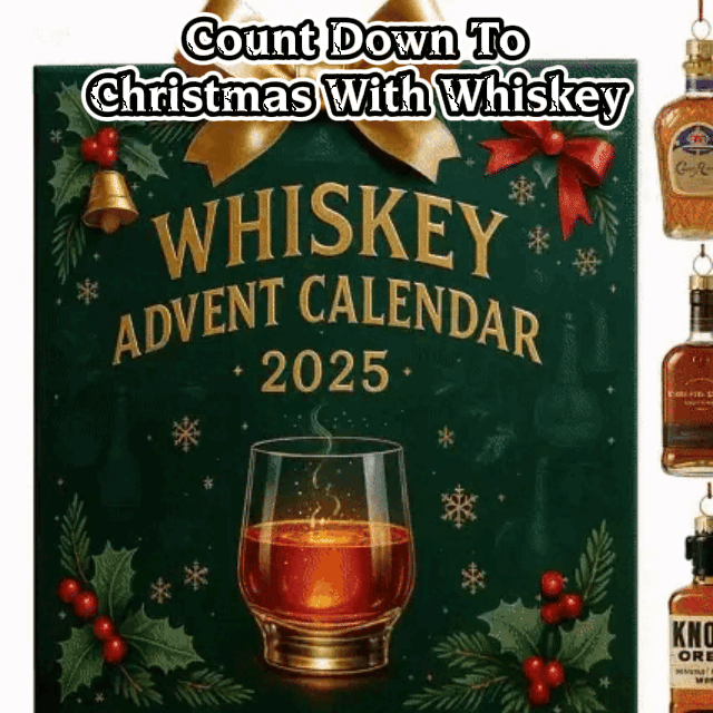 🔥Last Day Deal 50% OFF 🔥 2025 Whiskey Advent Calendar